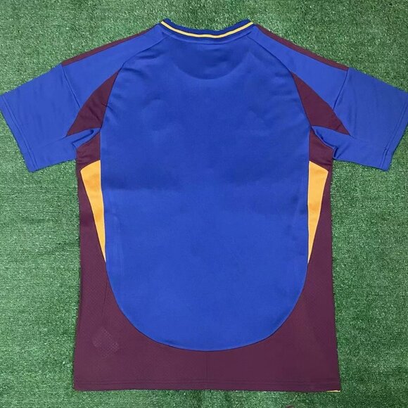 Roma third jersey, blue, 24/25, adidas, Large - Picture 2 of 2